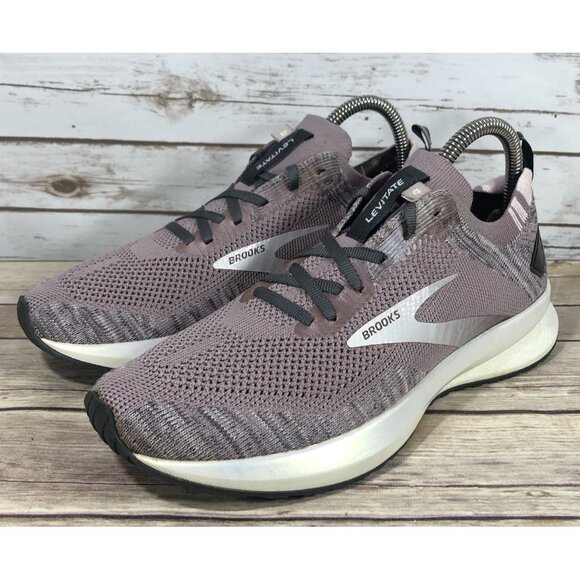 Brooks Levitate 4 Running Shoes Womens Size 8.5 Athletic Jogging Purple - Picture 1 of 12